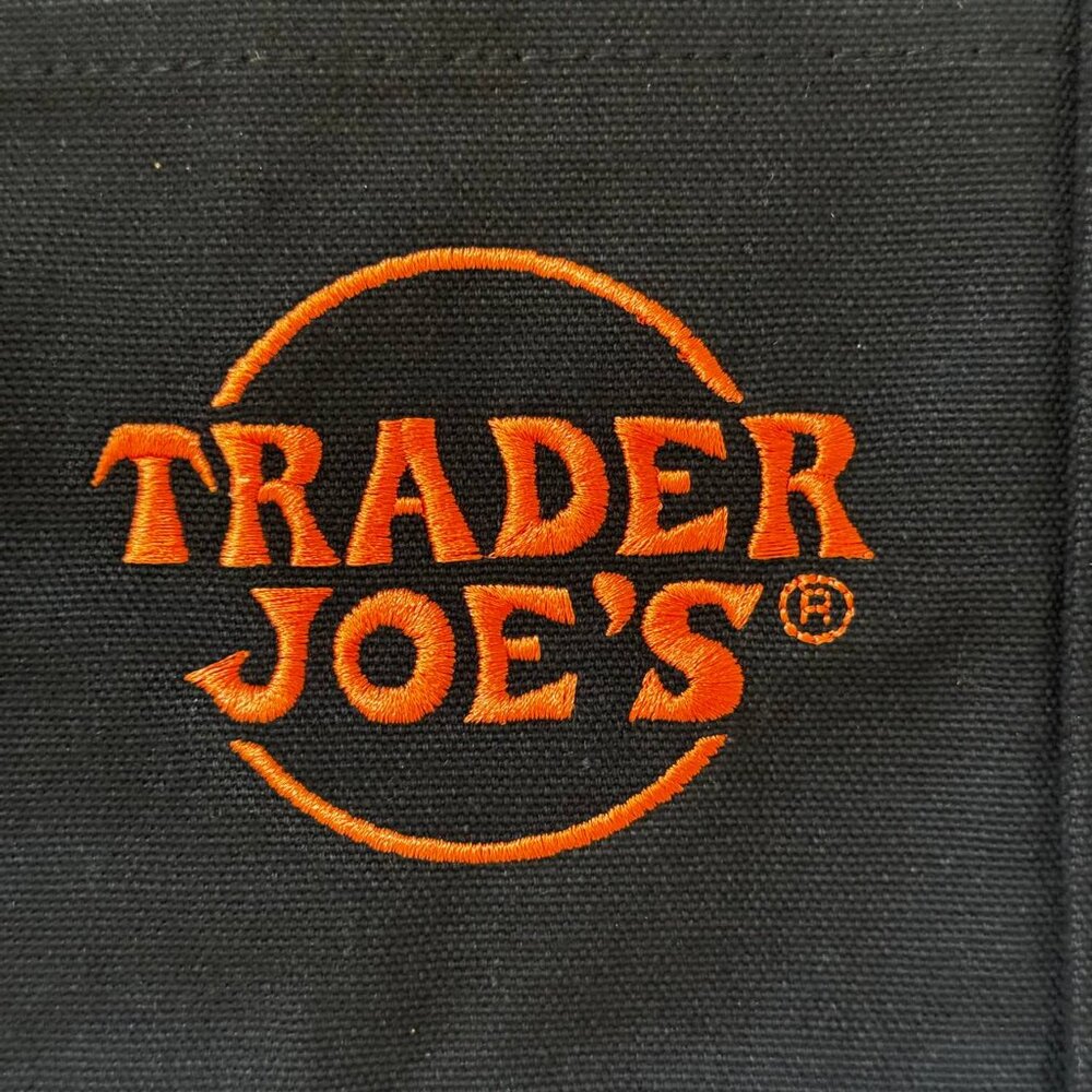 Nwt! Last One! Trader Joe's Trending Canvas Mini … - image 3